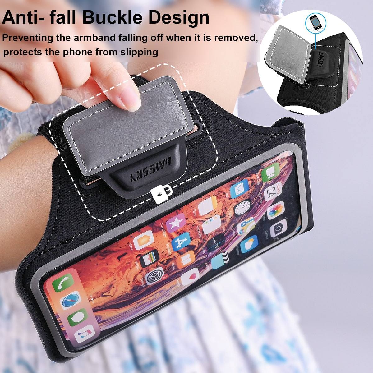 Zipper Running Armbands For Phones - Premium Other Phone Accessories from Dressmycell.com - Just $20.00! Shop now at Dressmycell.com Zipper Running Armbands For Phones - Premium Other Phone Accessories from Dressmycell.com - Just $20.00! Shop now at Dressmycell.com
